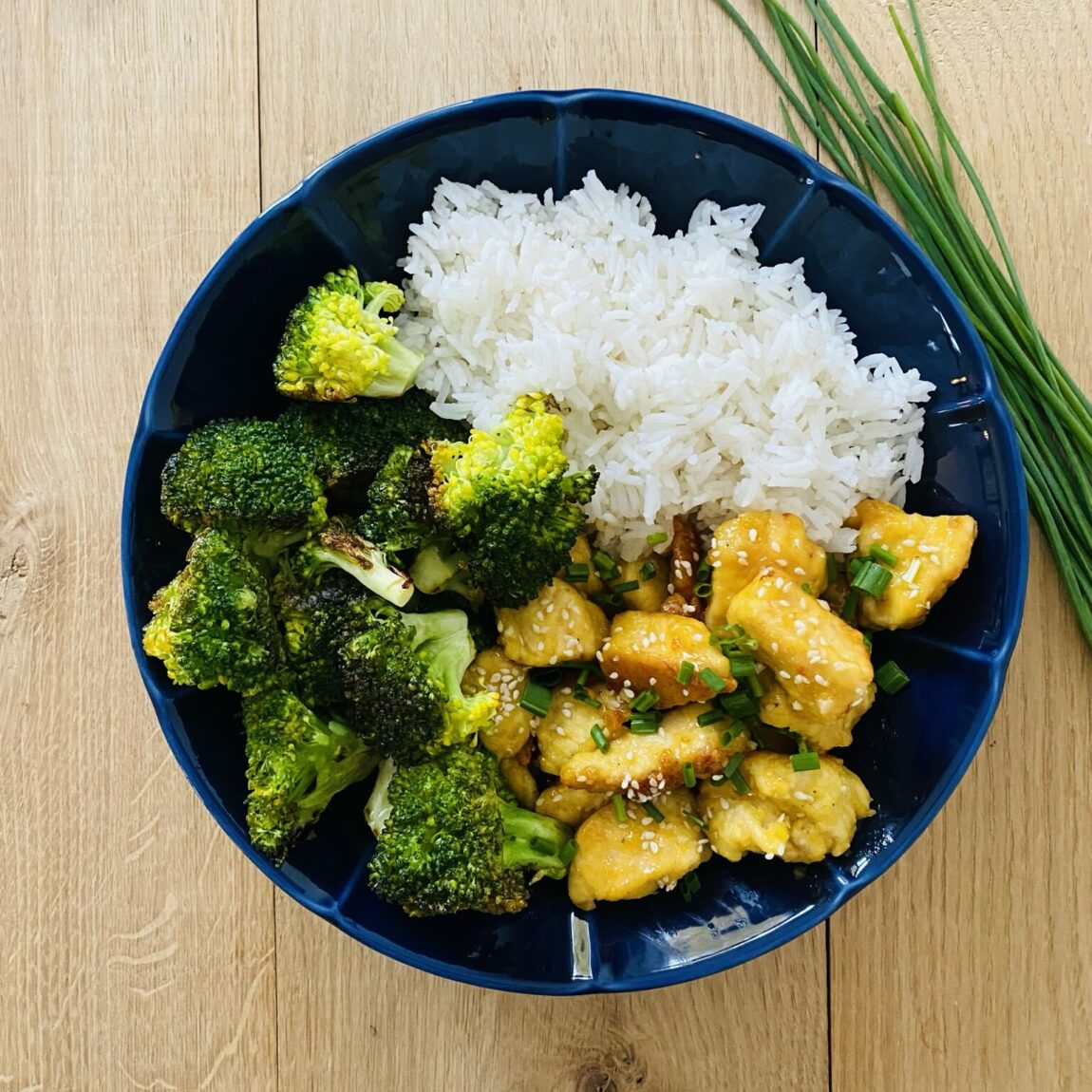 Kurczak z miodem i czosnkiem