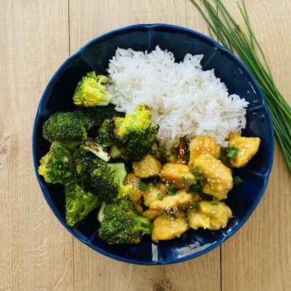 Kurczak z miodem i czosnkiem