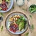 Poke bowl z serem halloumi