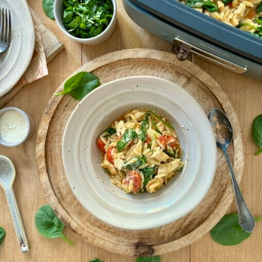 Pomidorowe orzo