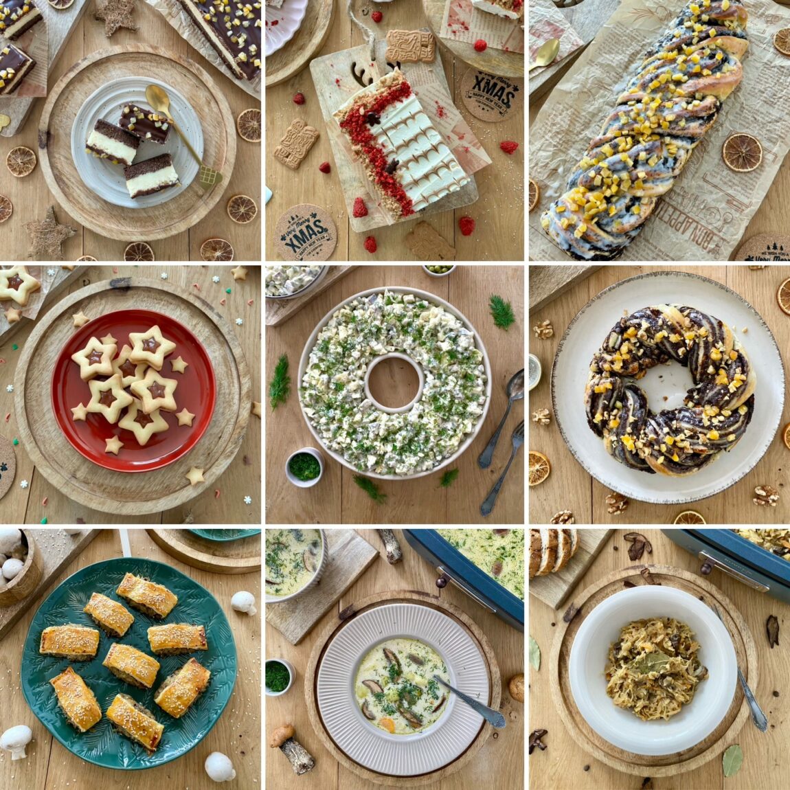 Przepisy na Wigilię i Święta Bożego Narodzenia