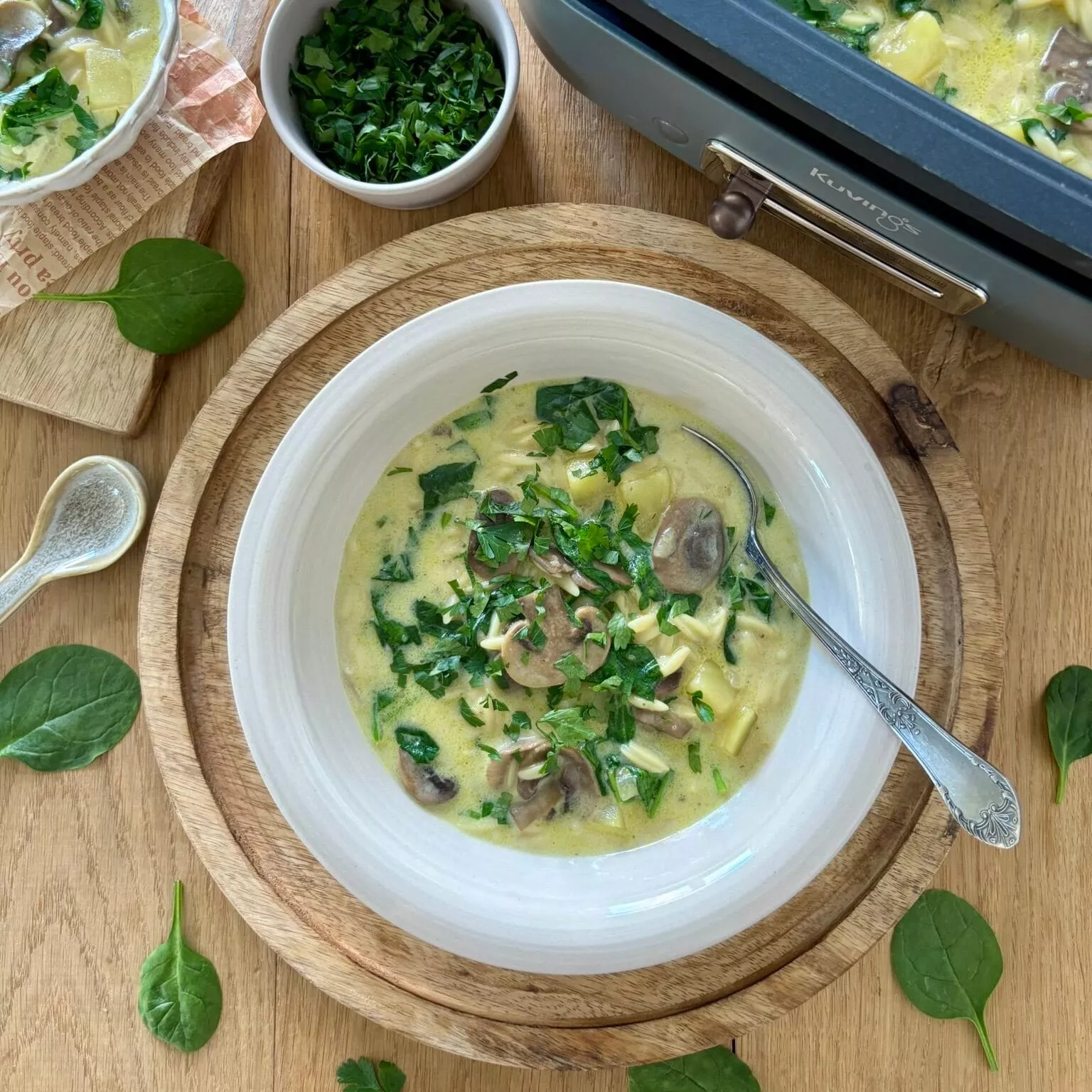 Zupa pieczarkowa
